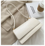 Small Retro Texture Shoulder Bag Women's Casual Handbag