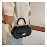 Vintage Evening Top Pu Leather Female Handbag Women Solid Bag Crossbody
