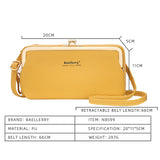 Women's Shoulder Bag Crossbody Wallet Coin Purse