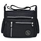 Women's Shoulder CrossBody Bag Nylon Tote Mother Purse Bolsas