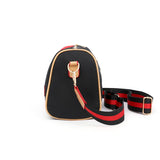 Women's Nylon Shoulder Handbag Wide Messenger Wallet Satchel Bag