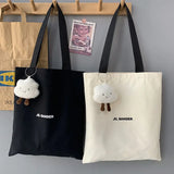 Canvas Tote Bag Large Women's Shoulder Shopper Eco Shopping Travel