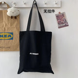 Canvas Tote Bag Large Women's Shoulder Shopper Eco Shopping Travel
