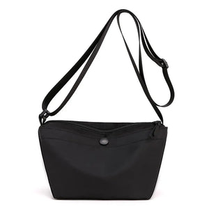 Women's Shoulder Solid Bags High Nylon Handbags Tote Crossbody Top-handle Bags