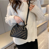 Women's Small Shoulder Tote Bag Crossbody Bags PU Leather Handbags