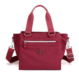 Women's Shoulder bag Top-Handle Handbag Nylon CrossBody Bag