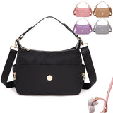 Women's Shoulder Bag Travel Handbag Messenger Bag Nylon Tote Crossbody