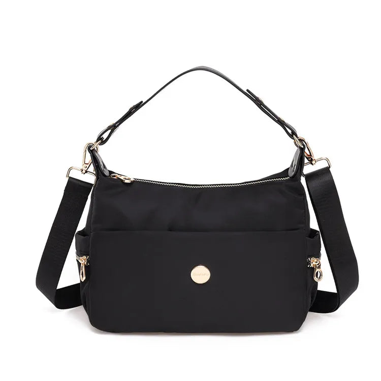 Women's Shoulder Bag Travel Handbag Messenger Bag Nylon Tote Crossbody