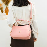 Women's Shoulder Bag Travel Handbag Messenger Bag Nylon Tote Crossbody