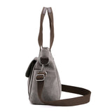 Women's Canvas Shoulder Bag Vintage Tote CrossBody Handbag