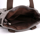 Women's Canvas Shoulder Bag Vintage Tote CrossBody Handbag