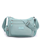 Women's Shoulder bag High Female Messenger Bag Teenager Ladies Nylon CrossBody B