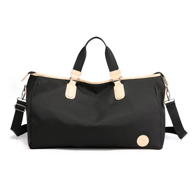 Women's Shoulder Bag Large Capacity Tote Crossbody Bags Ladies Nylon Messenger B