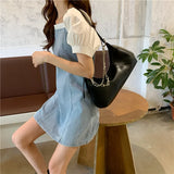 Women's Chain Shoulder Bag with Fringe, PU Leather Handbag