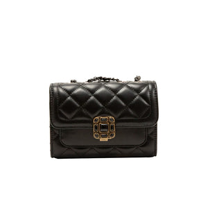 Women's Leather Shoulder Bag Crossbody Chains
