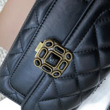 Women's Leather Shoulder Bag Crossbody Chains