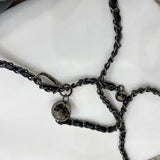 Women's Leather Shoulder Bag Crossbody Chains