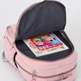 Canvas Backpack Women Large Capacity Harajuku Schoolbag