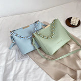 Women's Style Chain Handbags PU Leather Crossbody Bags