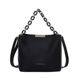 Women's Style Chain Handbags PU Leather Crossbody Bags