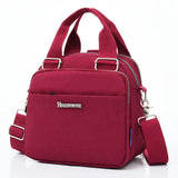 Women's Small Nylon Backpack Waterproof Crossbody Bag