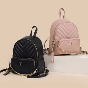 Women's Small Backpack Outdoor Storage Bag Student School Travel Backpack