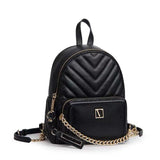Women's Small Backpack Outdoor Storage Bag Student School Travel Backpack