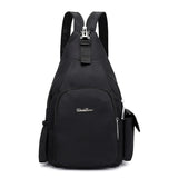 Women's Small Backpack Retro Floral Shoulder Chest Bag Female Bagpack Ladies