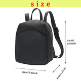 Women's Small Backpack Shoulders Bag IPad Back Pack Ladies
