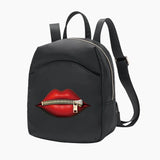 Women's Small Backpack Shoulders Bag IPad Back Pack Ladies