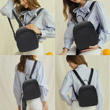 Women's Small Backpack Shoulders Bag IPad Back Pack Ladies