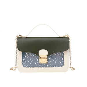Small Shoulder Bag Printing PU Leather Phone Bag