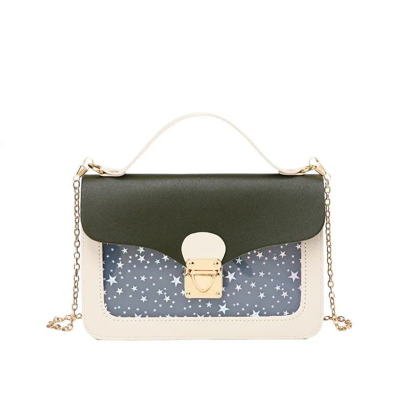 Small Shoulder Bag Printing PU Leather Phone Bag