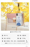 Small Shoulder Bag Printing PU Leather Phone Bag