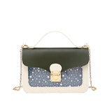Small Shoulder Bag Printing PU Leather Phone Bag