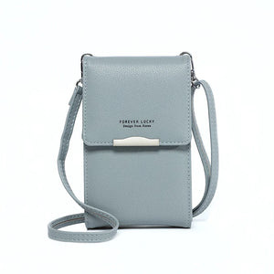 Women's Small Crossbody Bag PU Leather Ladies Shoulder Bags