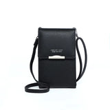 Women's Small Crossbody Bag PU Leather Phone Bag