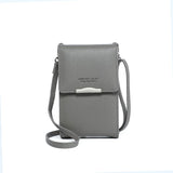 Women's Small Crossbody Bag PU Leather Ladies Shoulder Bags