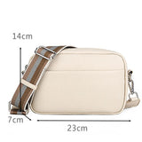 Women's Small Crossbody Shoulder Bags PU Leather Cell Phone Pocket Bag
