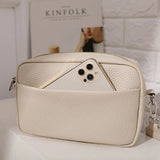 Women's Small Crossbody Shoulder Bags PU Leather Cell Phone Pocket Bag