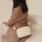 Women's Small Crossbody Shoulder Bags PU Leather Cell Phone Pocket Bag