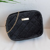 Women's Small Fragrance Rhombus Chain Purse Shoulder Messenger Bag