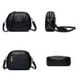 Women's Leather Shoulder Bag Small Handbag