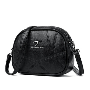 Women's Leather Shoulder Bag Small Handbag