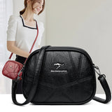 Women's Leather Shoulder Bag Small Handbag