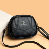 Women's Leather Shoulder Bag Small Handbag