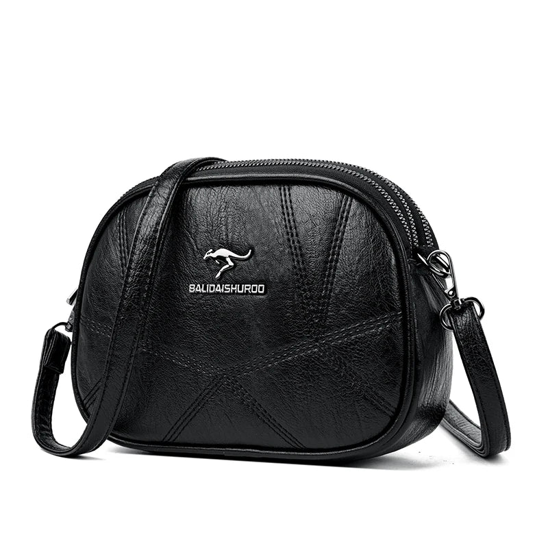 Women's Leather Shoulder Bag Small Handbag