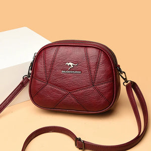 Women's Leather Shoulder Bag Small Handbag