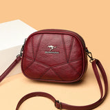 Women's Leather Shoulder Bag Small Handbag