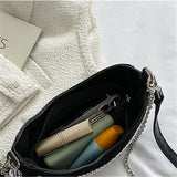 Women's Small Messenger Bags Bright Diamond Handbag